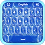 frozen keyboard for gokeyboard android application logo